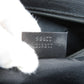 GUCCI Tote Bag 90677 canvas black GG pattern mens(Unisex) Used Authentic