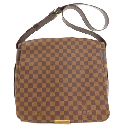 LOUIS VUITTON Shoulder Bag N45258 Damier canvas Brown Bastille Damier Ebene Women Used Authentic