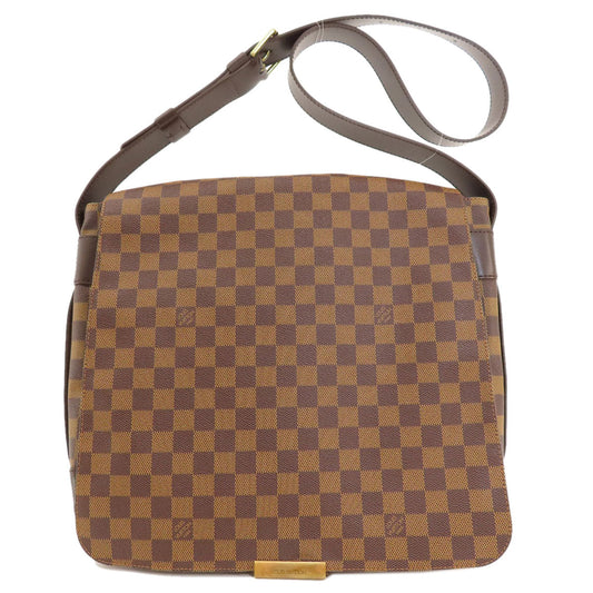 LOUIS VUITTON Shoulder Bag N45258 Damier canvas Brown Bastille Damier Ebene Women Used Authentic