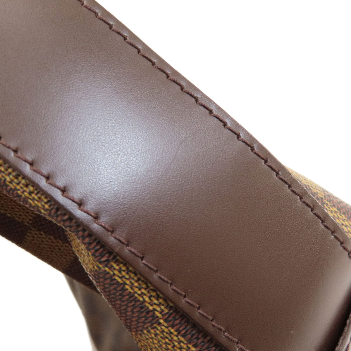 LOUIS VUITTON Shoulder Bag N45258 Damier canvas Brown Bastille Damier Ebene Women Used Authentic