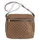 LOUIS VUITTON Shoulder Bag N45258 Damier canvas Brown Bastille Damier Ebene Women Used Authentic