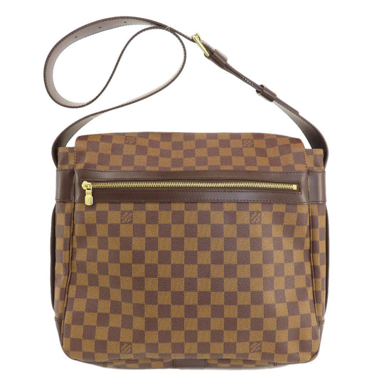 LOUIS VUITTON Shoulder Bag N45258 Damier canvas Brown Bastille Damier Ebene Women Used Authentic