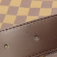 LOUIS VUITTON Shoulder Bag N45258 Damier canvas Brown Bastille Damier Ebene Women Used Authentic