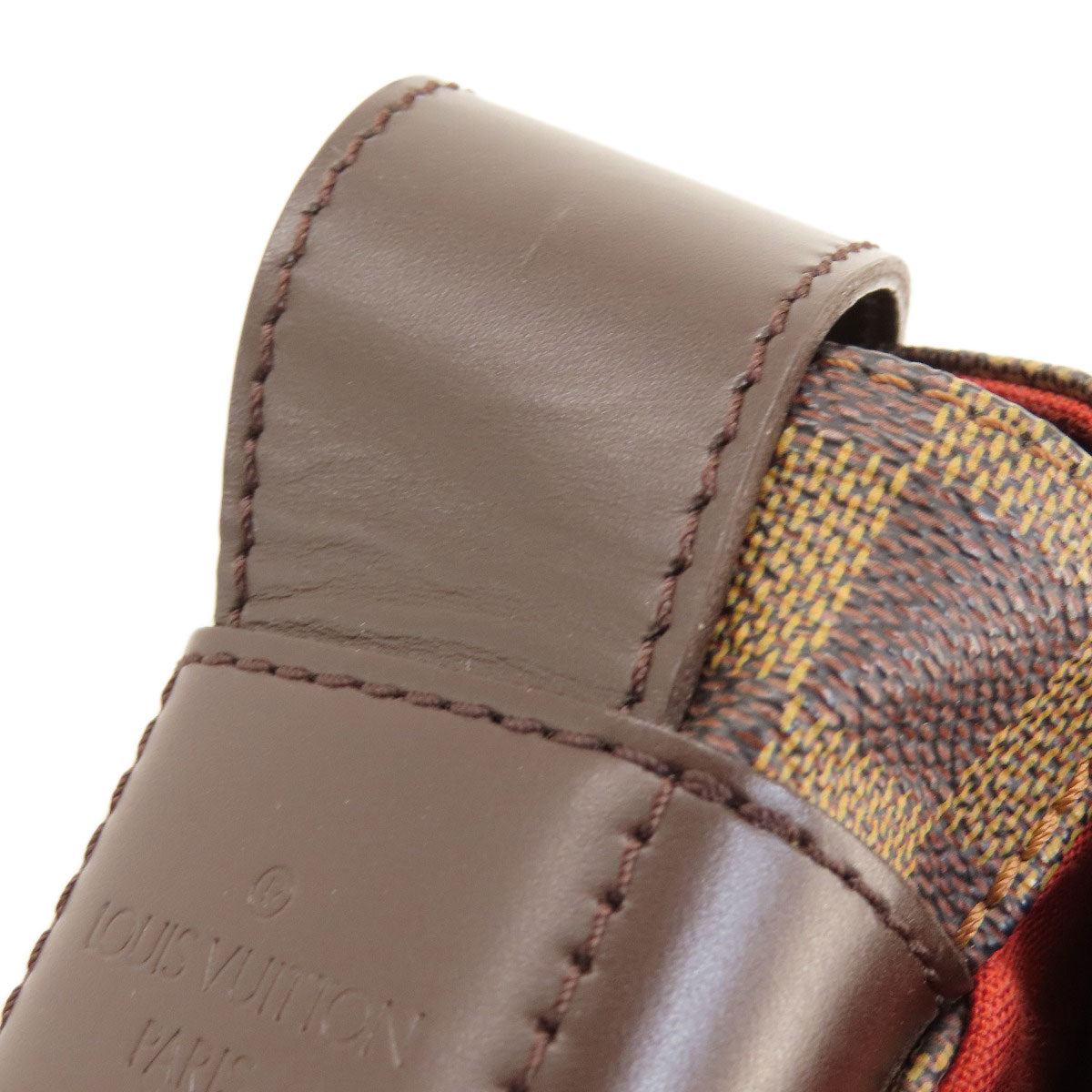 LOUIS VUITTON Shoulder Bag N45258 Damier canvas Brown Bastille Damier Ebene Women Used Authentic