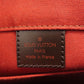 LOUIS VUITTON Shoulder Bag N45258 Damier canvas Brown Bastille Damier Ebene Women Used Authentic