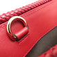 GUCCI Tote Bag 336660 leather Red outlet Women Used Authentic