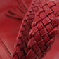 GUCCI Tote Bag 336660 leather Red outlet Women Used Authentic