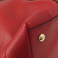 GUCCI Tote Bag 336660 leather Red outlet Women Used Authentic