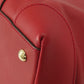 GUCCI Tote Bag 336660 leather Red outlet Women Used Authentic