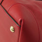 GUCCI Tote Bag 336660 leather Red outlet Women Used Authentic