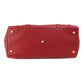 GUCCI Tote Bag 336660 leather Red outlet Women Used Authentic
