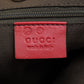 GUCCI Tote Bag 336660 leather Red outlet Women Used Authentic
