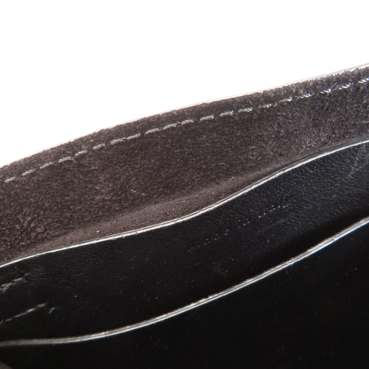 CELINE Shoulder Bag Calfskin black Big Bag Bucket Women Used Authentic