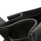 CELINE Shoulder Bag Calfskin black Big Bag Bucket Women Used Authentic