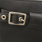 CELINE Shoulder Bag Calfskin black Big Bag Bucket Women Used Authentic