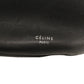 CELINE Shoulder Bag Calfskin black Big Bag Bucket Women Used Authentic