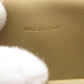 BURBERRY Coin case Calfskin beige Coin Chain Wallet Women Used Authentic