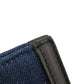 GUCCI Tote Bag 456545 denim blue Tiger embroidery