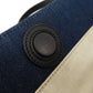 GUCCI Tote Bag 456545 denim blue Tiger embroidery