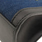 GUCCI Tote Bag 456545 denim blue Tiger embroidery