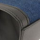 GUCCI Tote Bag 456545 denim blue Tiger embroidery
