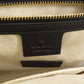 GUCCI Tote Bag 456545 denim blue Tiger embroidery