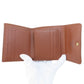 LOUIS VUITTON Bifold Wallet M60402 Monogram canvas Brown Portefeuille Anais Women Used Authentic