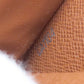 LOUIS VUITTON Bifold Wallet M60402 Monogram canvas Brown Portefeuille Anais Women Used Authentic