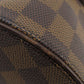 LOUIS VUITTON Handbag N51303 Damier canvas Brown Papillon 30 Damier Ebene Women Used Authentic