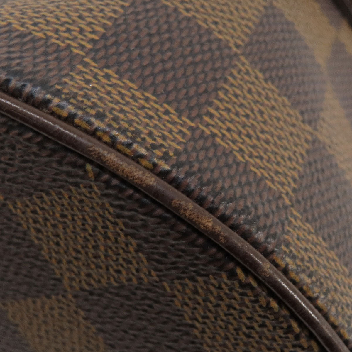 LOUIS VUITTON Handbag N51303 Damier canvas Brown Papillon 30 Damier Ebene Women Used Authentic