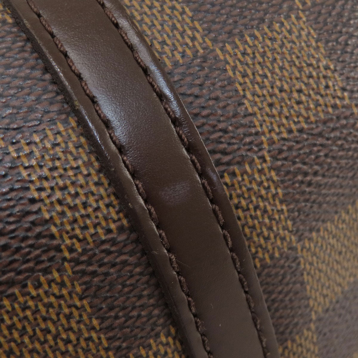 LOUIS VUITTON Handbag N51303 Damier canvas Brown Papillon 30 Damier Ebene Women Used Authentic