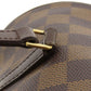 LOUIS VUITTON Handbag N51303 Damier canvas Brown Papillon 30 Damier Ebene Women Used Authentic