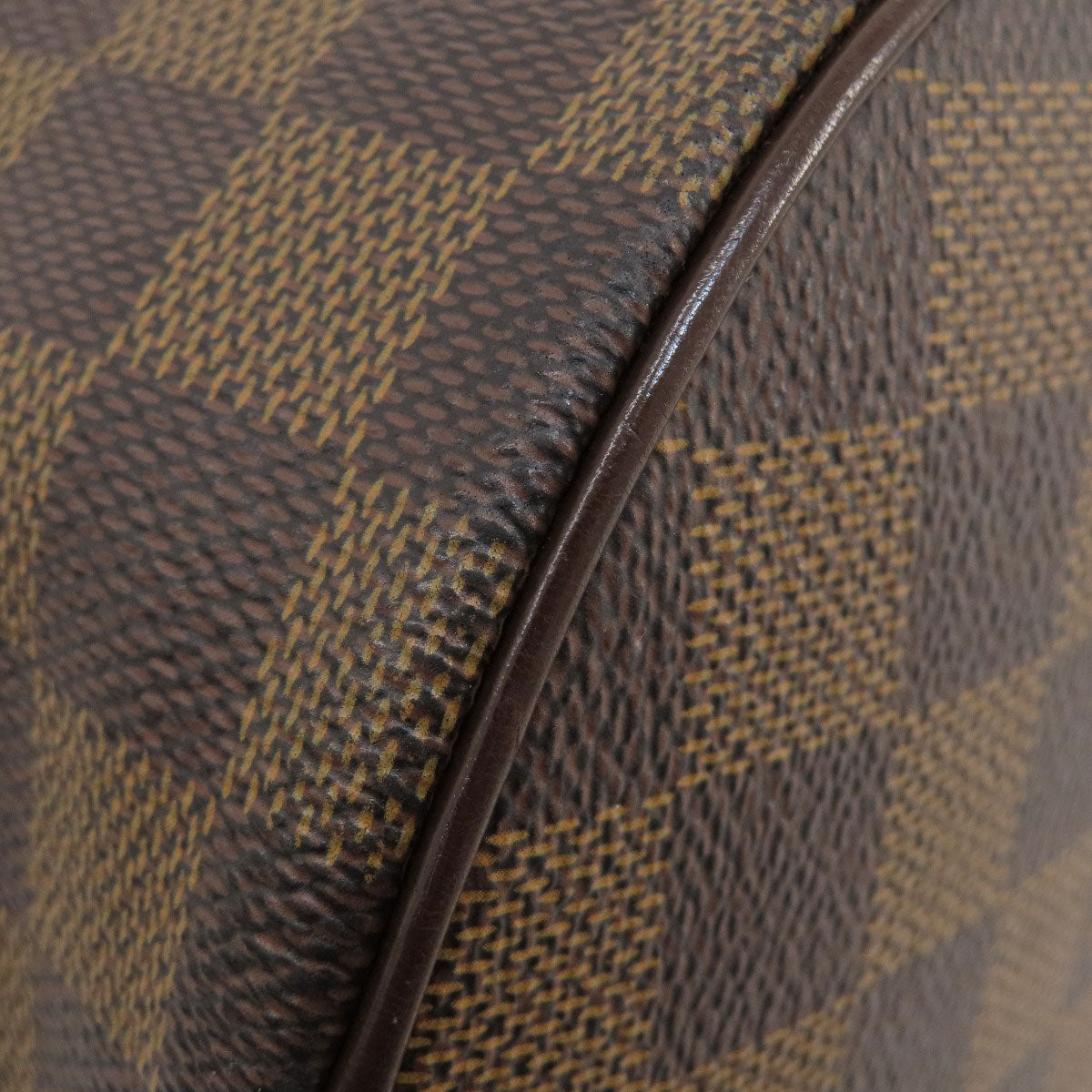 LOUIS VUITTON Handbag N51303 Damier canvas Brown Papillon 30 Damier Ebene Women Used Authentic