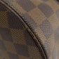 LOUIS VUITTON Handbag N51303 Damier canvas Brown Papillon 30 Damier Ebene Women Used Authentic