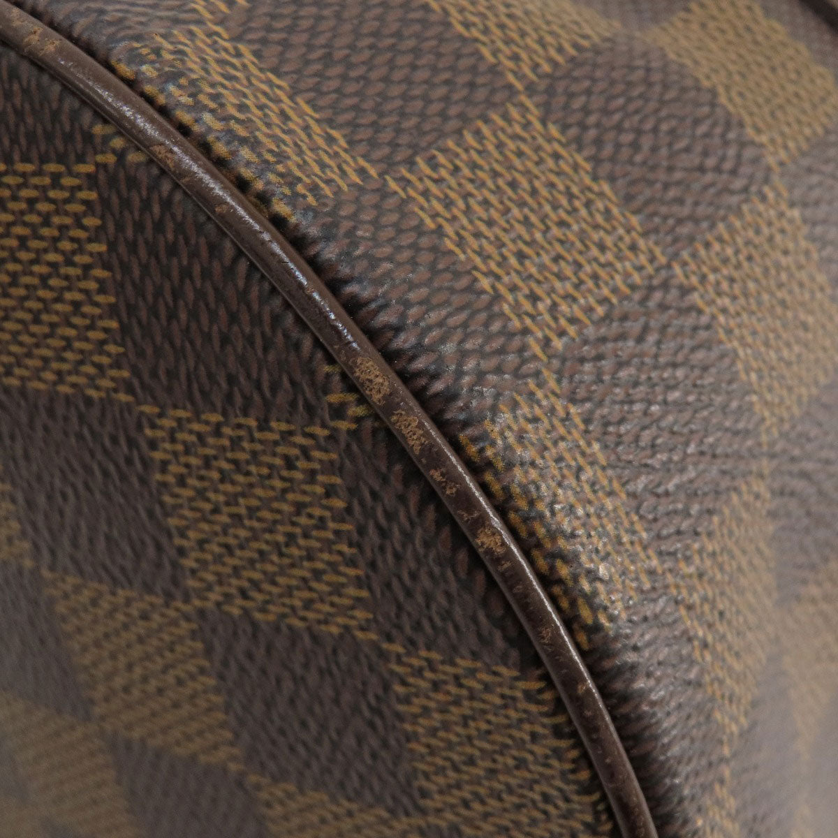 LOUIS VUITTON Handbag N51303 Damier canvas Brown Papillon 30 Damier Ebene Women Used Authentic