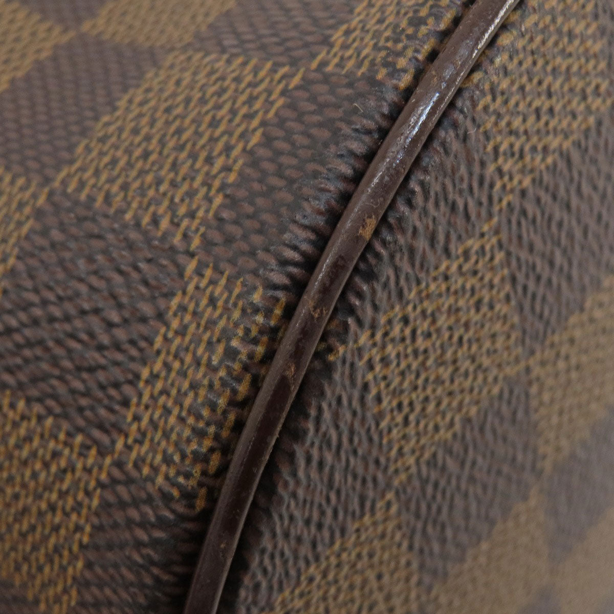 LOUIS VUITTON Handbag N51303 Damier canvas Brown Papillon 30 Damier Ebene Women Used Authentic
