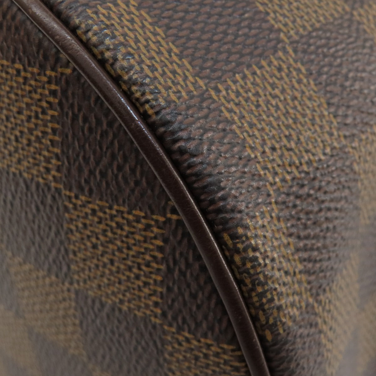 LOUIS VUITTON Handbag N51303 Damier canvas Brown Papillon 30 Damier Ebene Women Used Authentic