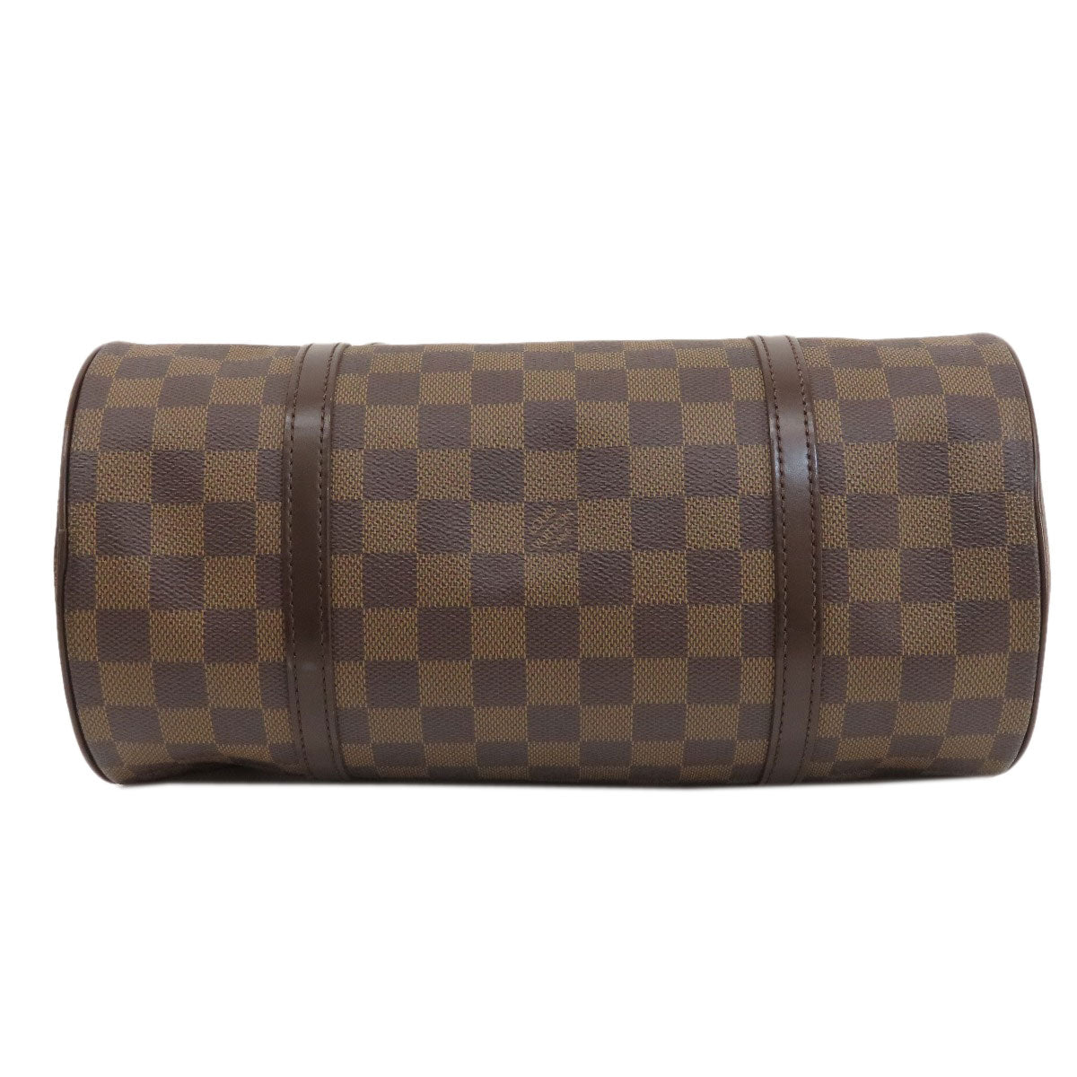LOUIS VUITTON Handbag N51303 Damier canvas Brown Papillon 30 Damier Ebene Women Used Authentic