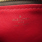 LOUIS VUITTON Handbag N51303 Damier canvas Brown Papillon 30 Damier Ebene Women Used Authentic
