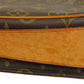 LOUIS VUITTON Shoulder Bag M51252 Monogram canvas Brown Cartouchiere monogram Women Used Authentic