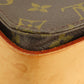 LOUIS VUITTON Shoulder Bag M51252 Monogram canvas Brown Cartouchiere monogram Women Used Authentic