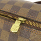LOUIS VUITTON Handbag N51304 Damier canvas Brown Papillon 26 Damier Ebene Women Used Authentic