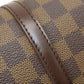 LOUIS VUITTON Handbag N51304 Damier canvas Brown Papillon 26 Damier Ebene Women Used Authentic