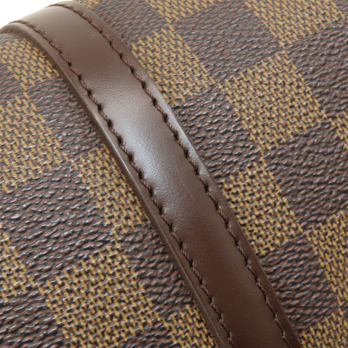 LOUIS VUITTON Handbag N51304 Damier canvas Brown Papillon 26 Damier Ebene Women Used Authentic