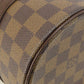 LOUIS VUITTON Handbag N51304 Damier canvas Brown Papillon 26 Damier Ebene Women Used Authentic