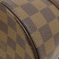 LOUIS VUITTON Handbag N51304 Damier canvas Brown Papillon 26 Damier Ebene Women Used Authentic