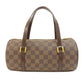 LOUIS VUITTON Handbag N51304 Damier canvas Brown Papillon 26 Damier Ebene Women Used Authentic