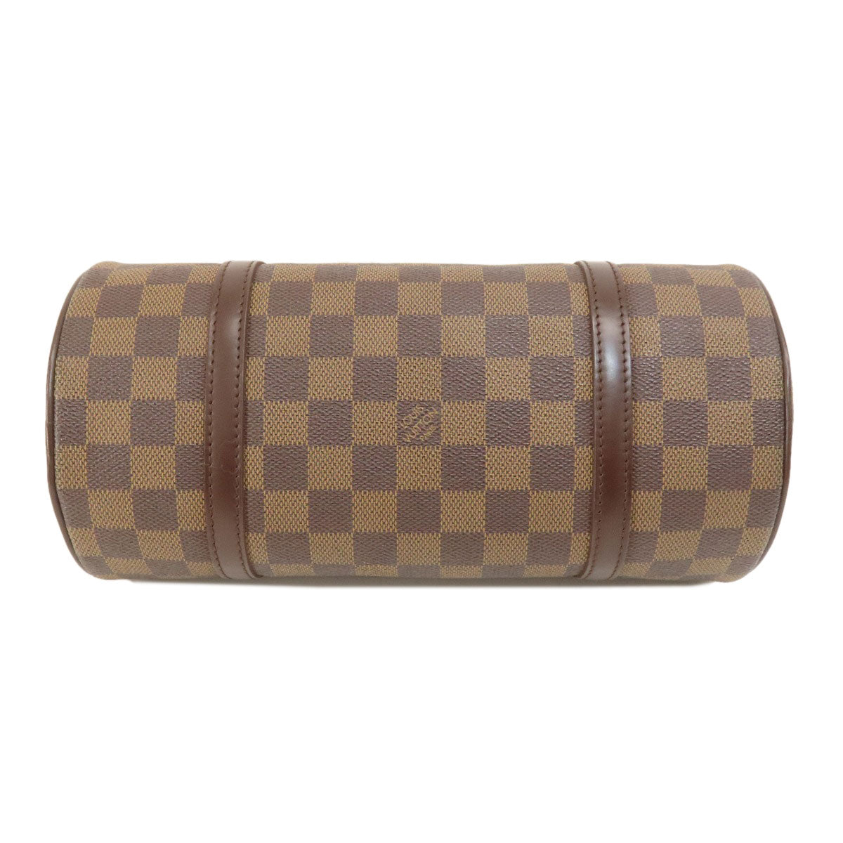 LOUIS VUITTON Handbag N51304 Damier canvas Brown Papillon 26 Damier Ebene Women Used Authentic