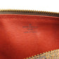 LOUIS VUITTON Handbag N51304 Damier canvas Brown Papillon 26 Damier Ebene Women Used Authentic