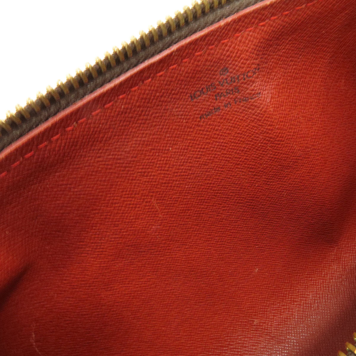 LOUIS VUITTON Handbag N51304 Damier canvas Brown Papillon 26 Damier Ebene Women Used Authentic